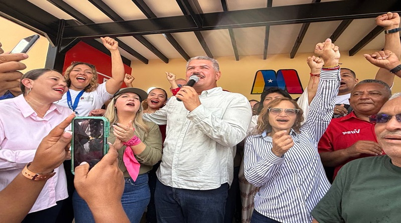 Zulianos reciben totalmente rehabilitado CDI Campo Venezuela con nuevos servicios