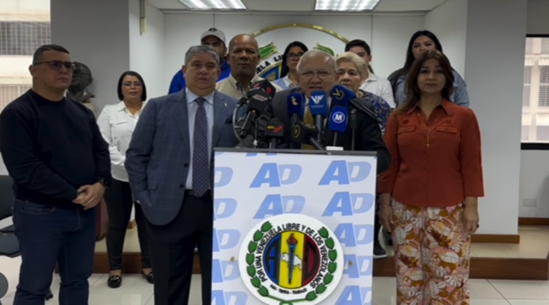 AD retira candidatura adeca para apoyar a aspirante de Cambiemos en El Hatillo