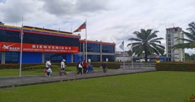 Cerrarán el aeropuerto de El Vigía a partir del 15 de septiembre