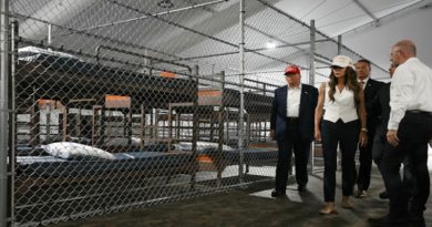 Gobierno de EE.UU. amenaza a migrantes que sean enviados a “Alcatraz Alligator"