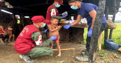 Amazonas operativo médico en zonas remotas