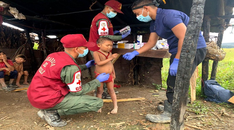 Amazonas operativo médico en zonas remotas