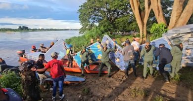 Activado Plan de atención integral a familias barinesas afectadas por lluvias en Arismendi