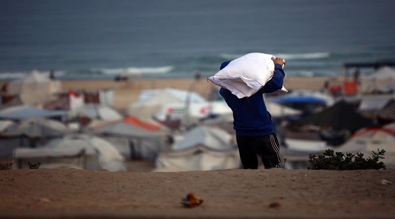 Hamas denuncia como “engaño formal” lanzamiento de ayuda humanitaria de Israel