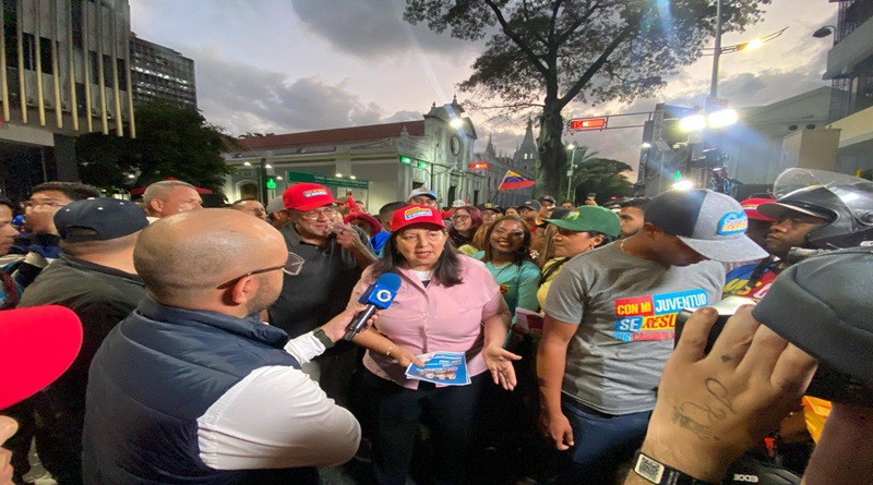 Gobernanza en el territorio impulsa como candidata a reelección alcaldesa Carmen Meléndez
