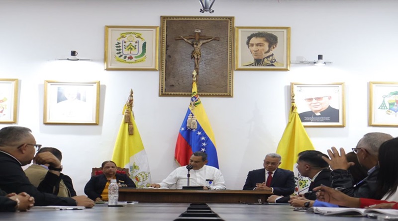 Firman convenio para fortalecimiento educativo y profesional de personal Cicpc