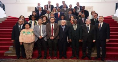 Venezuela expresa en Bogotá apoyo irrestricto a medidas para detener genocidio israelí en Gaza