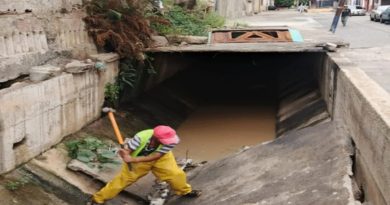 Cuadrillas de GDC mantienen trabajo para garantizar servicios y limpieza de Caracas