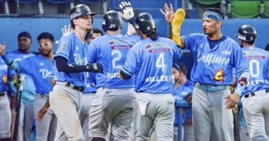 Delfines avanza a los playoffs tras dividir honores con Centauros
