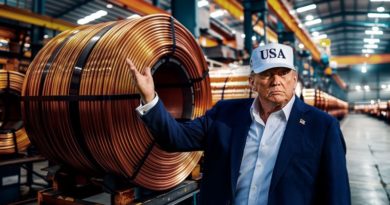rump impone 50% de aranceles a importaciones de cobre hacia EE.UU.