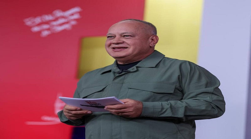 Diosdado Cabello: Quienes niegan el avance bolivariano están "mal enfocados"
