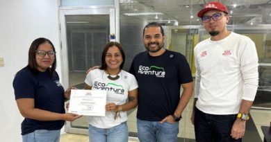 alidada primera ruta turística Excursión Tepuy Roraima en el estado Bolívar