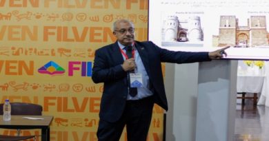 Egipto, Tierra de faraones en la Filven