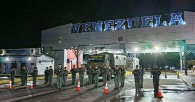 Pasos de frontera con Colombia están blindados por la FANB y servicios de Inteligencia