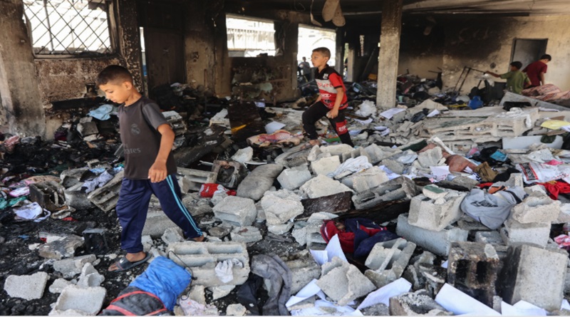 Más de 100 palestinos desaparecidos por Israel mientras buscaban comida en Gaza