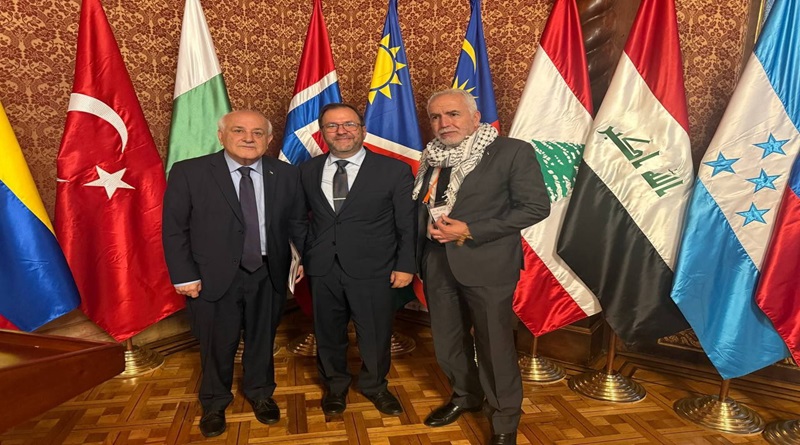 Venezuela expresa en Bogotá apoyo irrestricto a medidas para detener genocidio israelí en Gaza