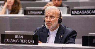 El diputado iraní en la Unión Interparlamentaria exigió la suspensión inmediata de la membresía del parlamento israelí en este organismo internacional.