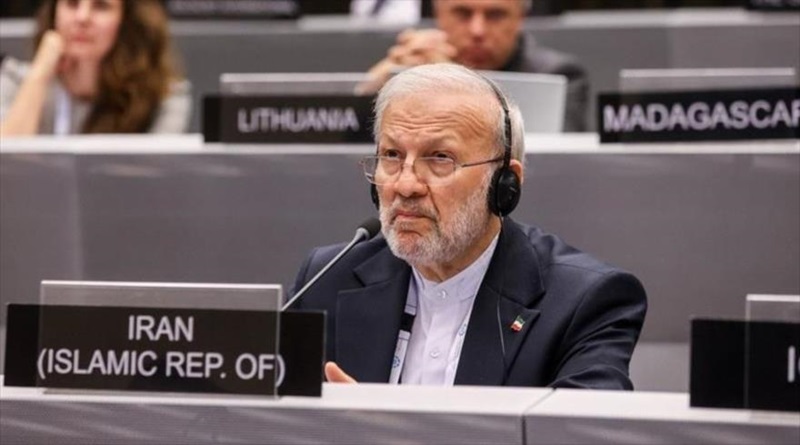 El diputado iraní en la Unión Interparlamentaria exigió la suspensión inmediata de la membresía del parlamento israelí en este organismo internacional.