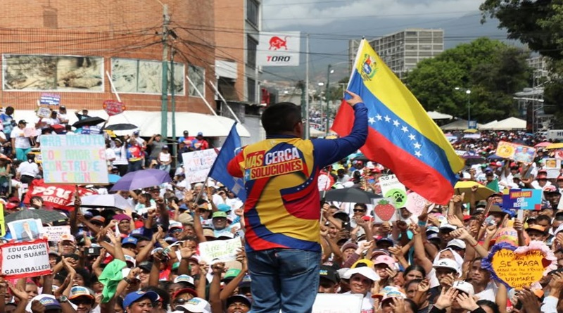 Alcaldía de Vargas estará en cada barrio y cada Comuna, asegura candidato José Suárez