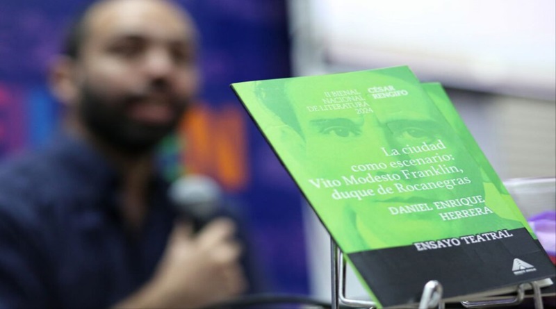 Disponible en Librerías del Sur ensayo ganador de II Bienal Literatura 2024