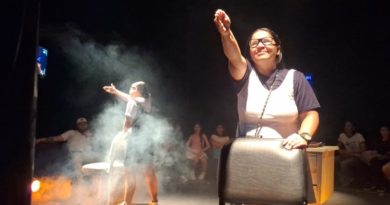 “Lírica” cerró el XIII Encuentro de Teatro Ucevista