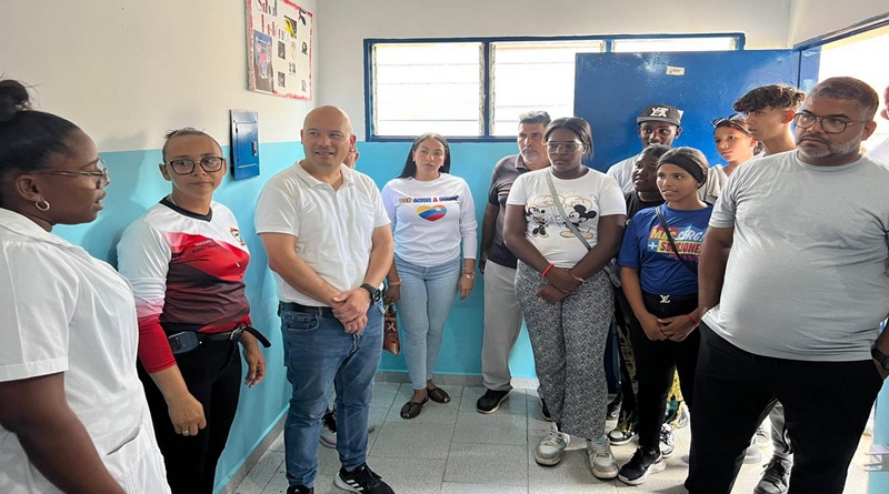 Comuna de Mamporal rehabilita cuatro ambulatorios
