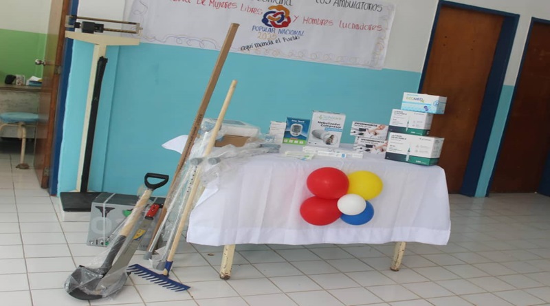 Comuna de Mamporal rehabilita cuatro ambulatorios