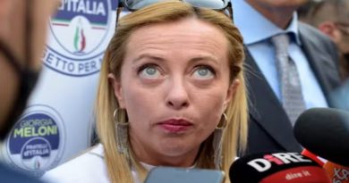 La primera ministra de Italia, Giorgia Meloni: "EE.UU. no ha dejado de apoyar a Ucrania" (Foto Legion-Media)