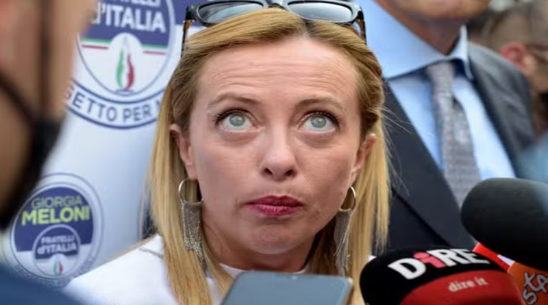 La primera ministra de Italia, Giorgia Meloni: "EE.UU. no ha dejado de apoyar a Ucrania" (Foto Legion-Media)