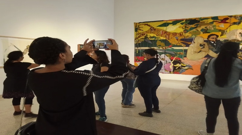 Taller de Museología presentó más de 50 obras en el Museo de Bellas Artes