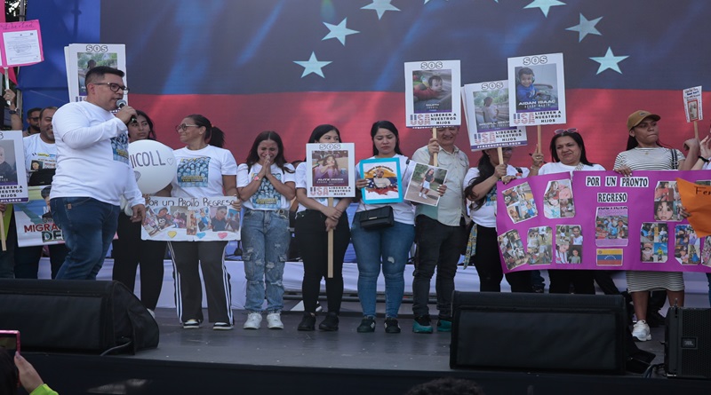 Presidente Maduro defenderá y rescatará hasta el último migrante venezolano