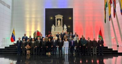 Belarús y Venezuela reafirman paz y autodeterminación de los pueblos