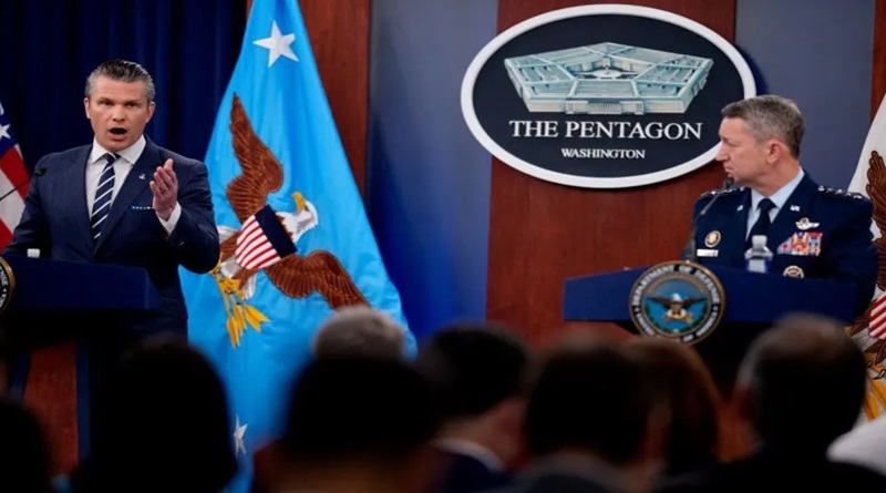 Pentágono dice y se contradice: EE.UU. "retrasó" y "devastó" programa nuclear de Irán