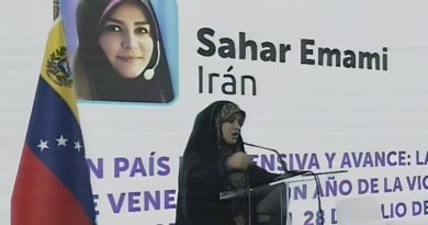 Periodista iraní Sahar Emami en Foro Voces del Nuevo Mundo: Defendemos la voz de la resistencia