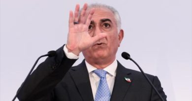 Hijo de antiguo rey iraní se convierte en el más odiado tras apoyar a Israel