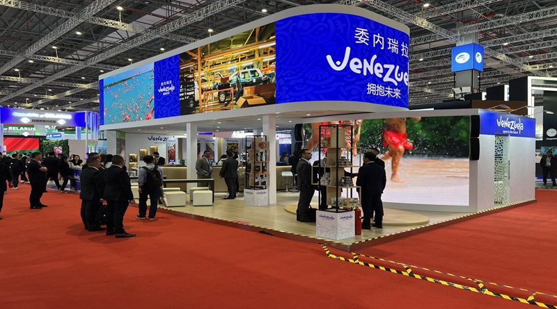 Gran Expo "China y Venezuela" llega a Caracas como símbolo de cooperación