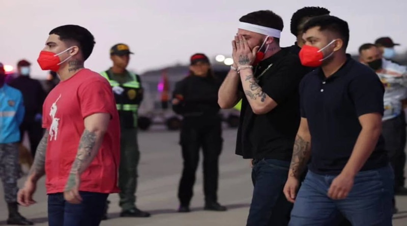 Inmenso: Venezuela celebra rescate y liberación de 7 niños y los 252 secuestrados por Bukele