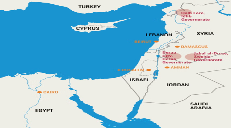 Sweida, Siria