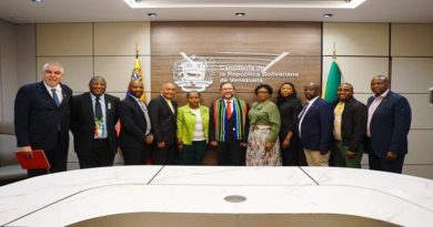 Venezuela y Sudáfrica fortalecen cooperación para impulsar proyectos soberanos