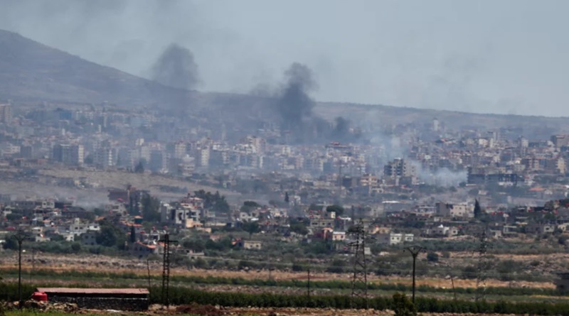 Israel ataca a Sweida, Siria
