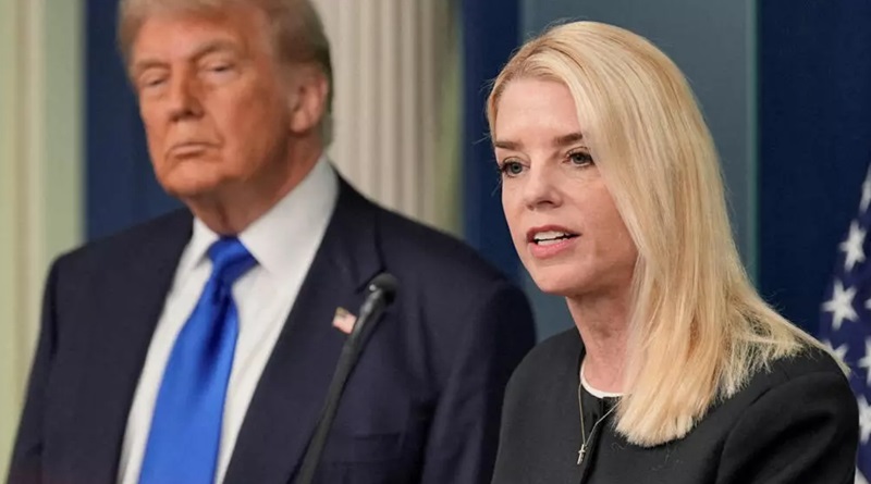 Justicia de EE.UU. informó a Trump que estaba en los “Papeles de Epstein”