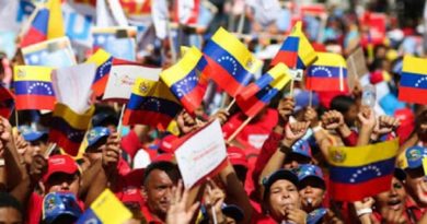Pueblo venezolano marcha a favor de la libertad de los niños y niñas secuestrados en EE. UU.
