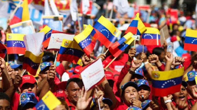 Pueblo venezolano marcha a favor de la libertad de los niños y niñas secuestrados en EE. UU.