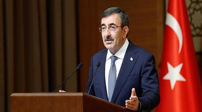 El vicepresidente turco, Cevdet Yilmaz, condenó los ataques israelíes contra Siria. (Foto agencias)