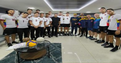 6. Selección nacional de Voleibol participará en Copa Panamericana en Guatemala