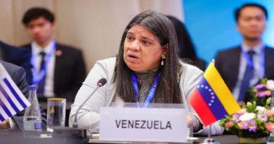 Viceministra Pugh destaca avances económicos del país en la X Reunión del Focalae