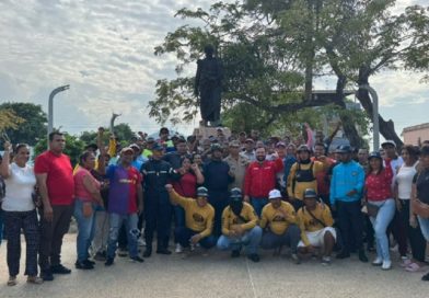 Boca de Uchire reafirma su compromiso con la defensa integral de la Nación