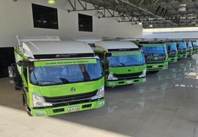 Fortalecen sistema de recolección de desechos sólidos con nuevas compactadoras en Guarenas