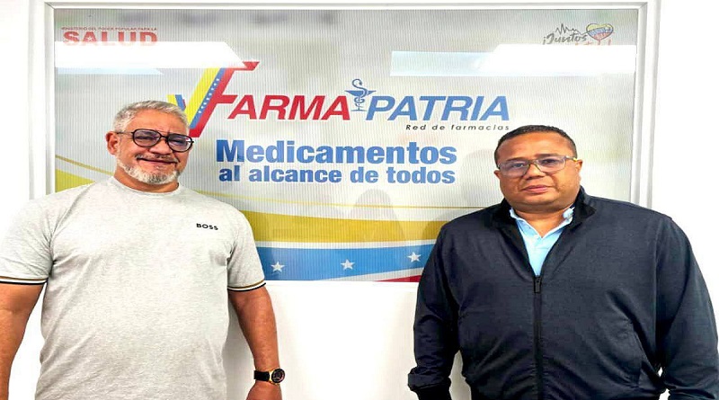Alianza estratégica fortalece la distribución de medicinas en Guárico