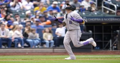 Orlando Arcia enviado a la lista de lesionados de Colorado